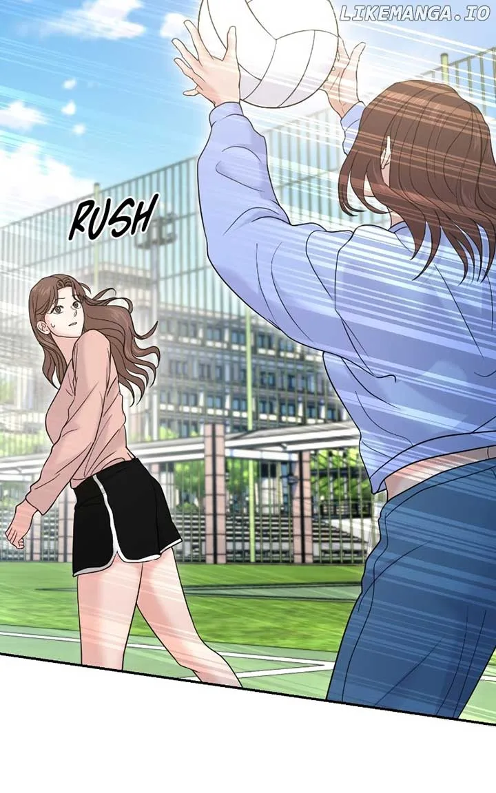 A Campus Romance, I Guess Chapter 59 page 55