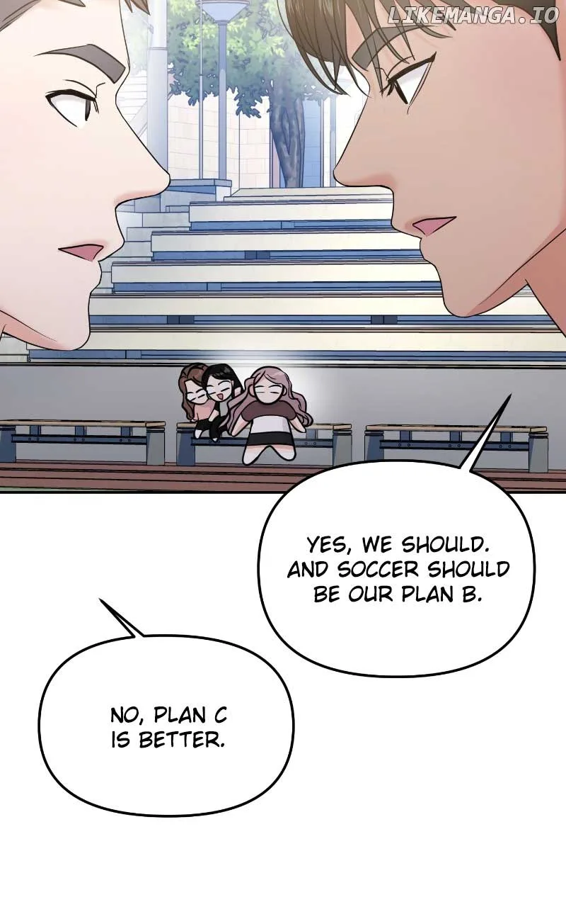 A Campus Romance, I Guess Chapter 61 page 100