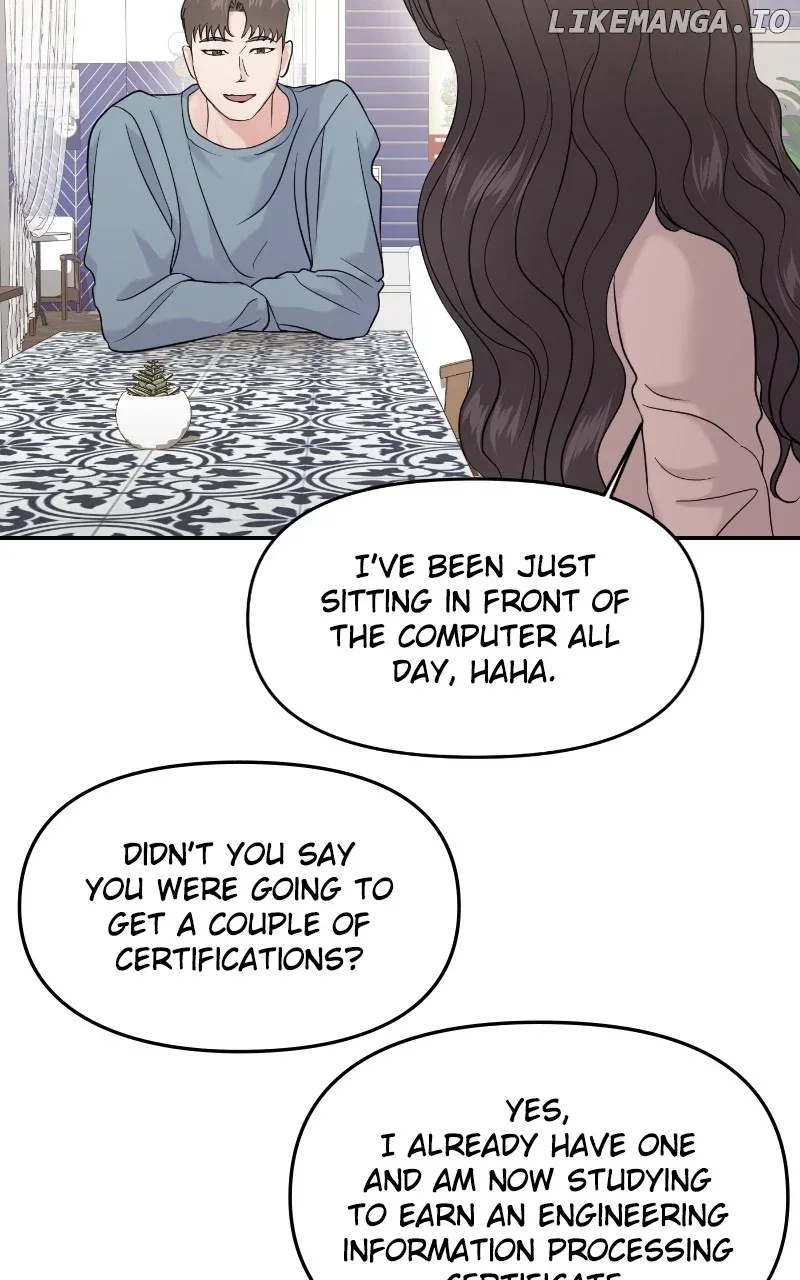A Campus Romance, I Guess Chapter 68 page 56