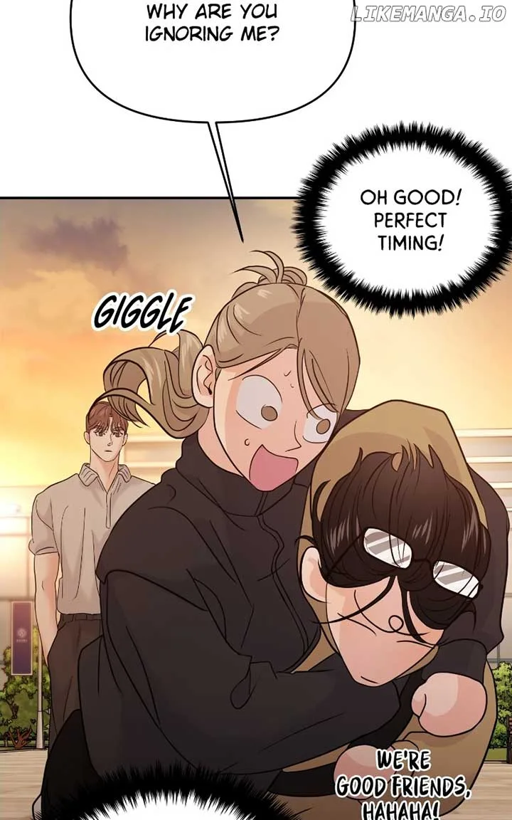 A Campus Romance, I Guess Chapter 62 page 134