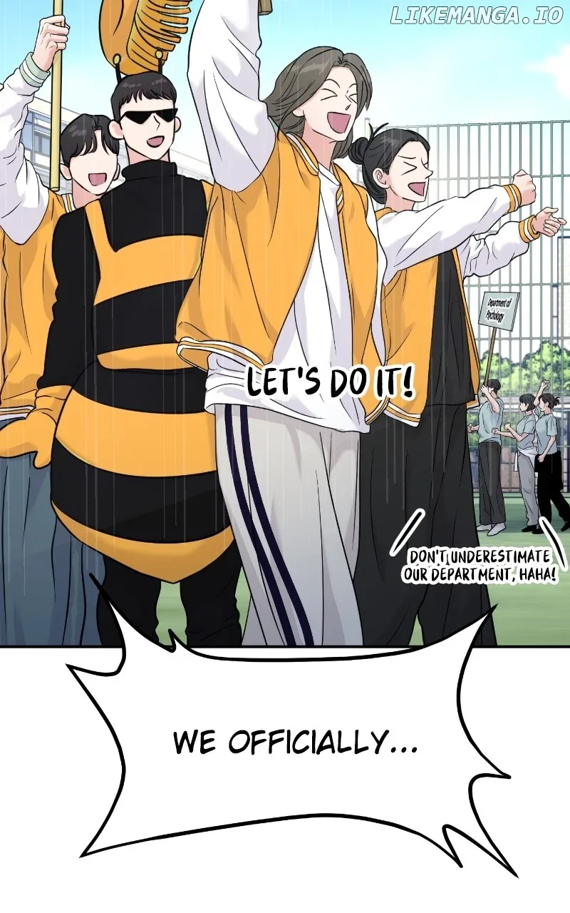 A Campus Romance, I Guess Chapter 68 page 106