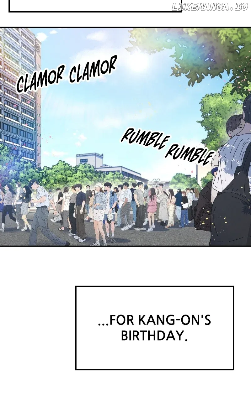 A Campus Romance, I Guess Chapter 68 page 101