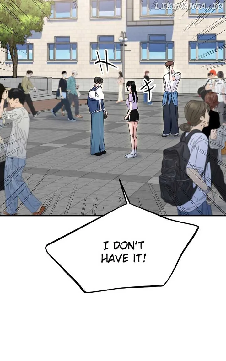 A Campus Romance, I Guess Chapter 70 page 64