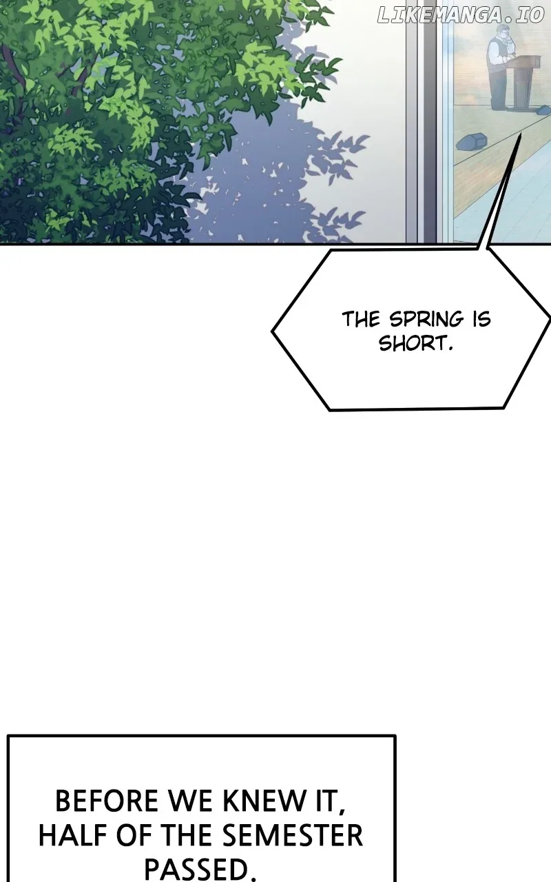 A Campus Romance, I Guess Chapter 74 page 58