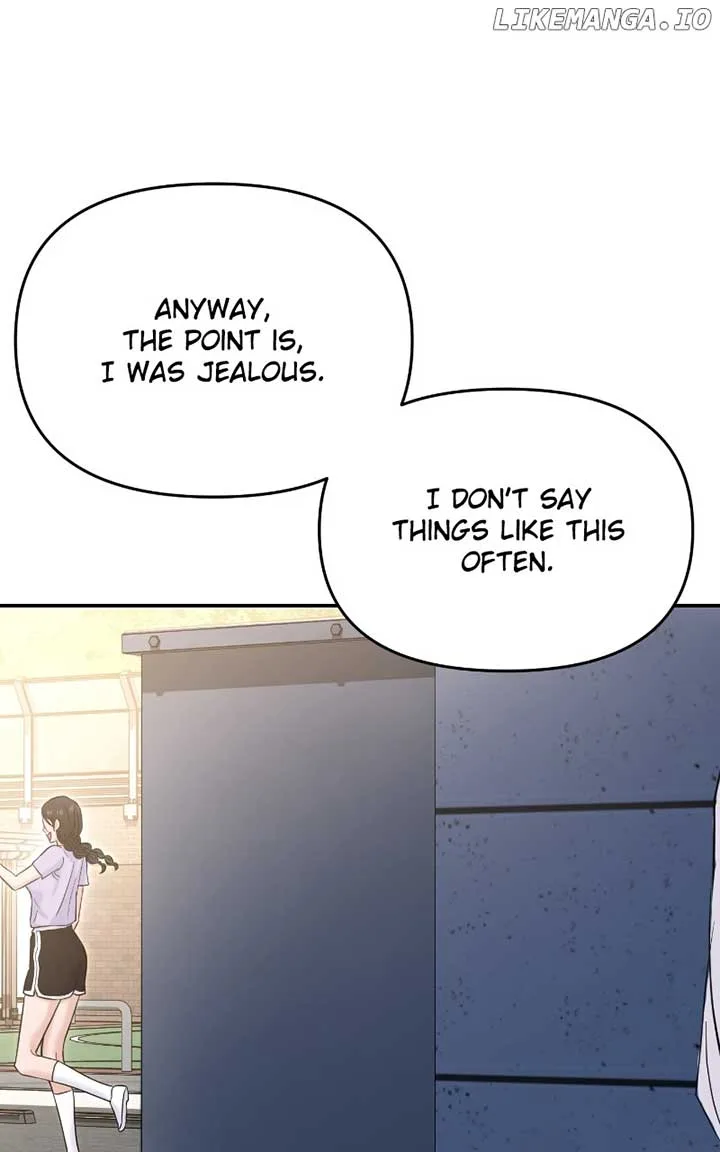 A Campus Romance, I Guess Chapter 71 page 123