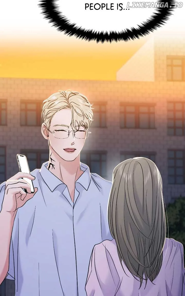 A Campus Romance, I Guess Chapter 80 page 5