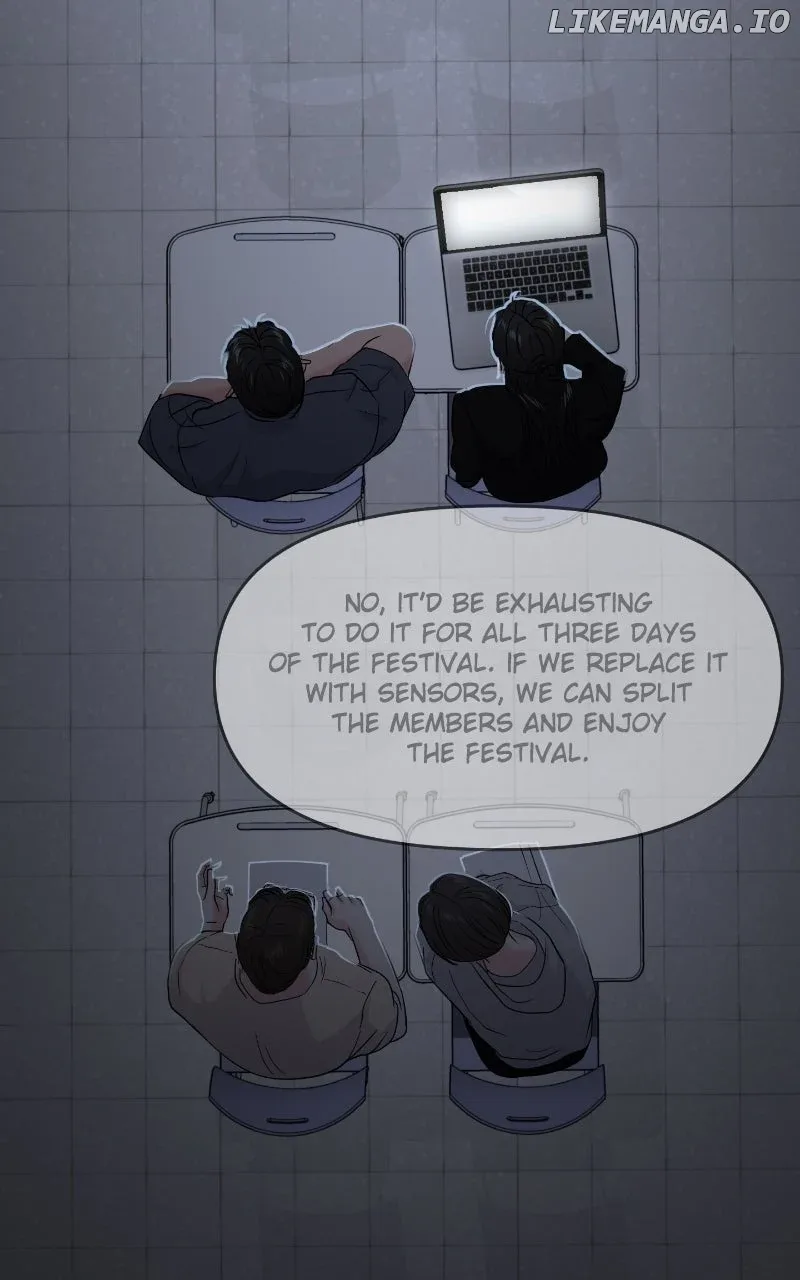 A Campus Romance, I Guess Chapter 79 page 82