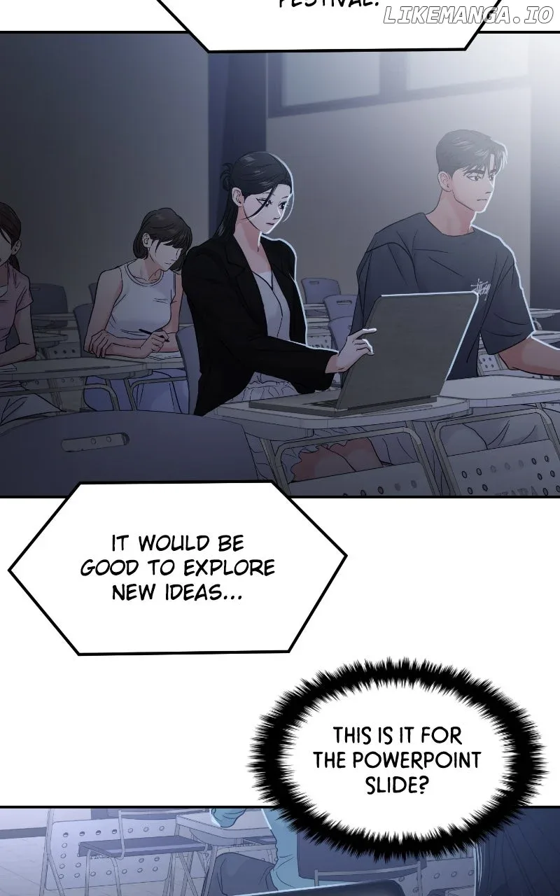 A Campus Romance, I Guess Chapter 79 page 73