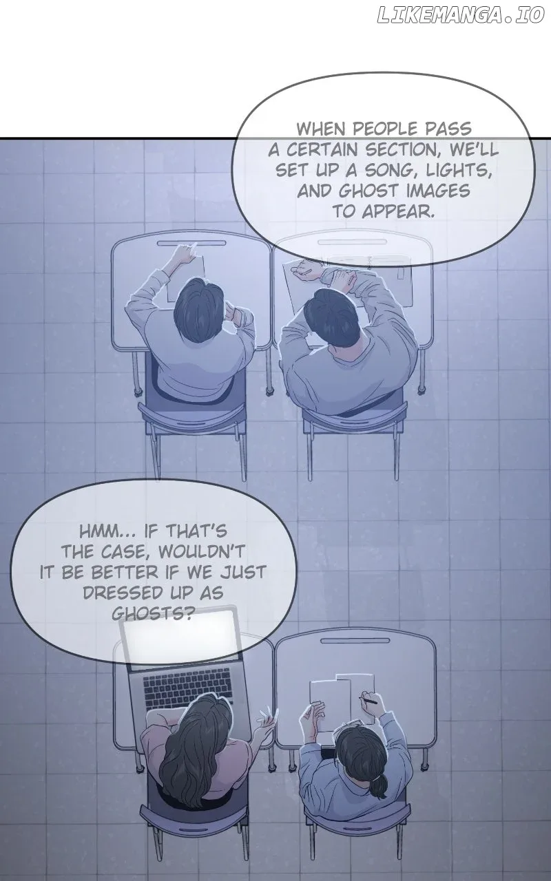 A Campus Romance, I Guess Chapter 79 page 81