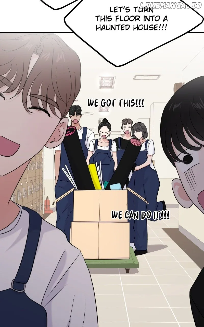 A Campus Romance, I Guess Chapter 79 page 103