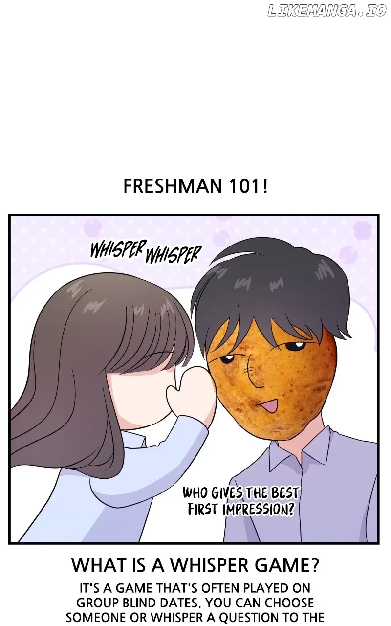 A Campus Romance, I Guess Chapter 77 page 108