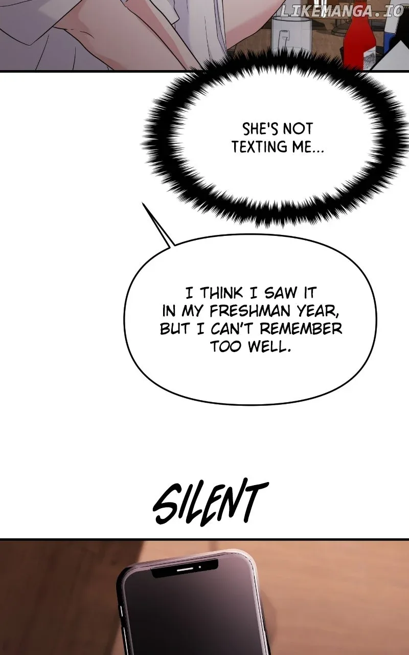 A Campus Romance, I Guess Chapter 78 page 123