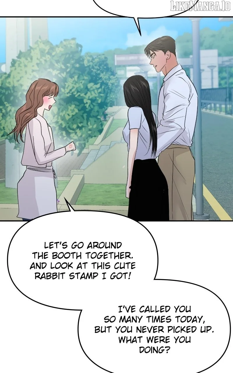 A Campus Romance, I Guess Chapter 86 page 125