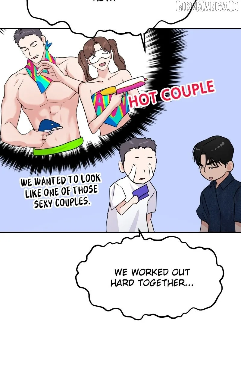 A Campus Romance, I Guess Chapter 90 page 65