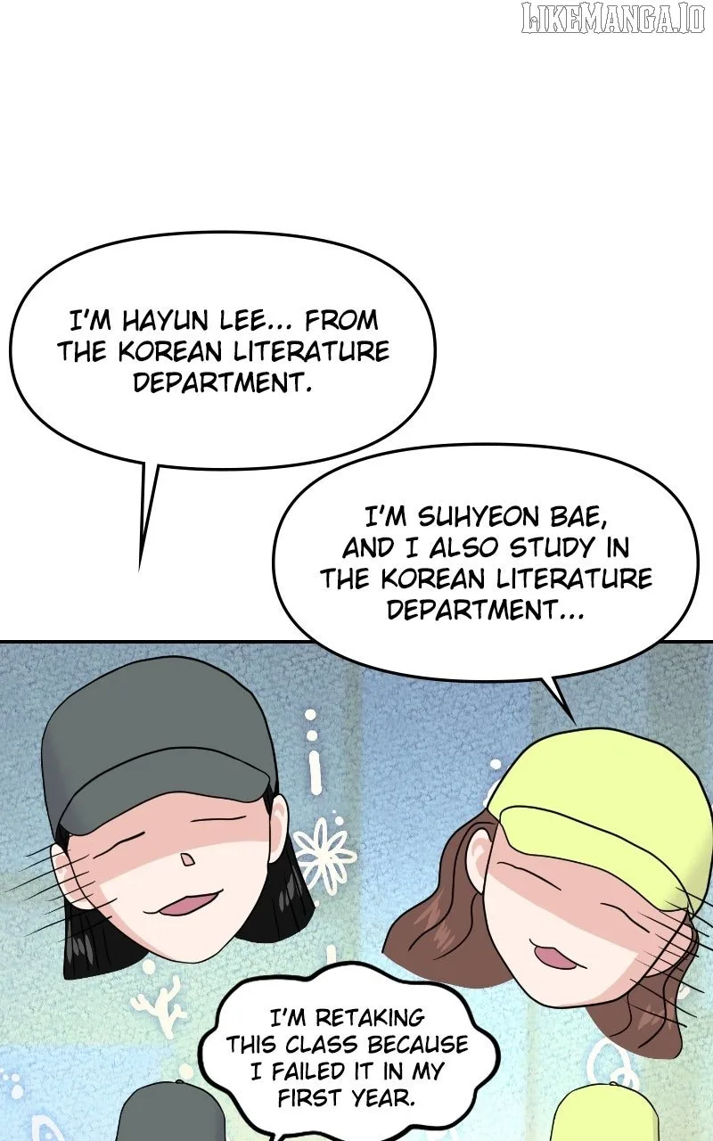 A Campus Romance, I Guess Chapter 90 page 71