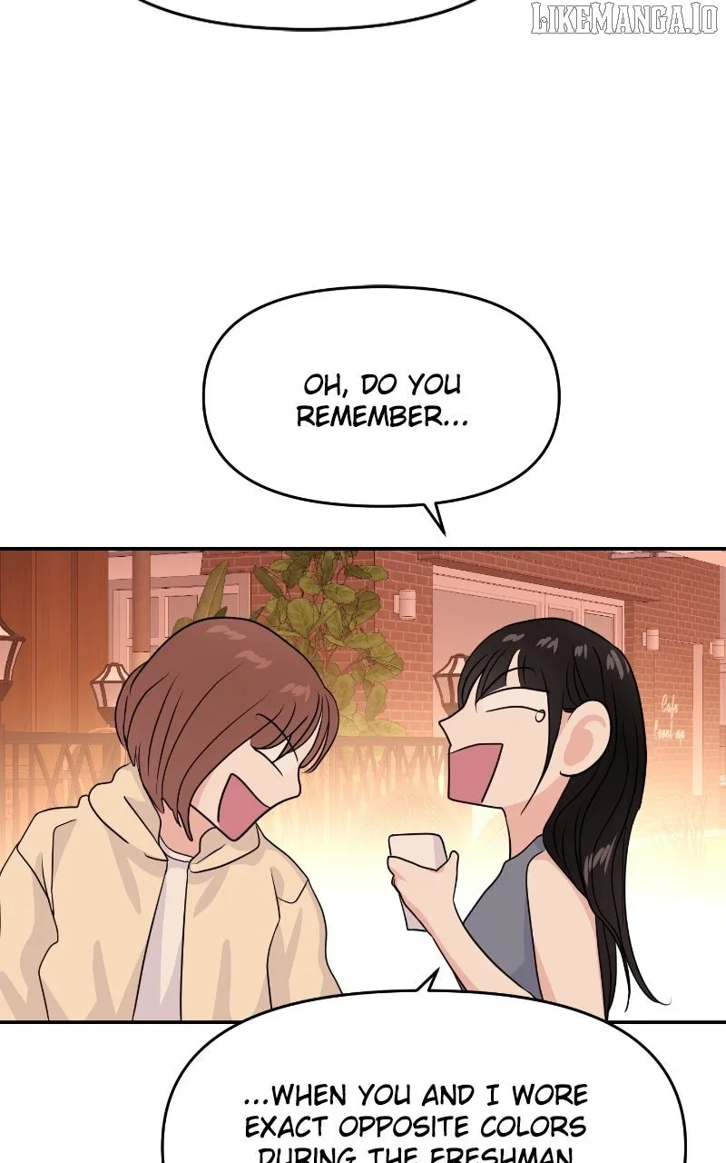 A Campus Romance, I Guess Chapter 90 page 107