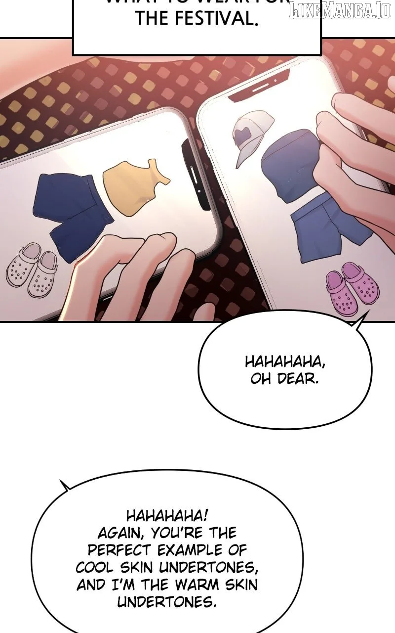 A Campus Romance, I Guess Chapter 90 page 106