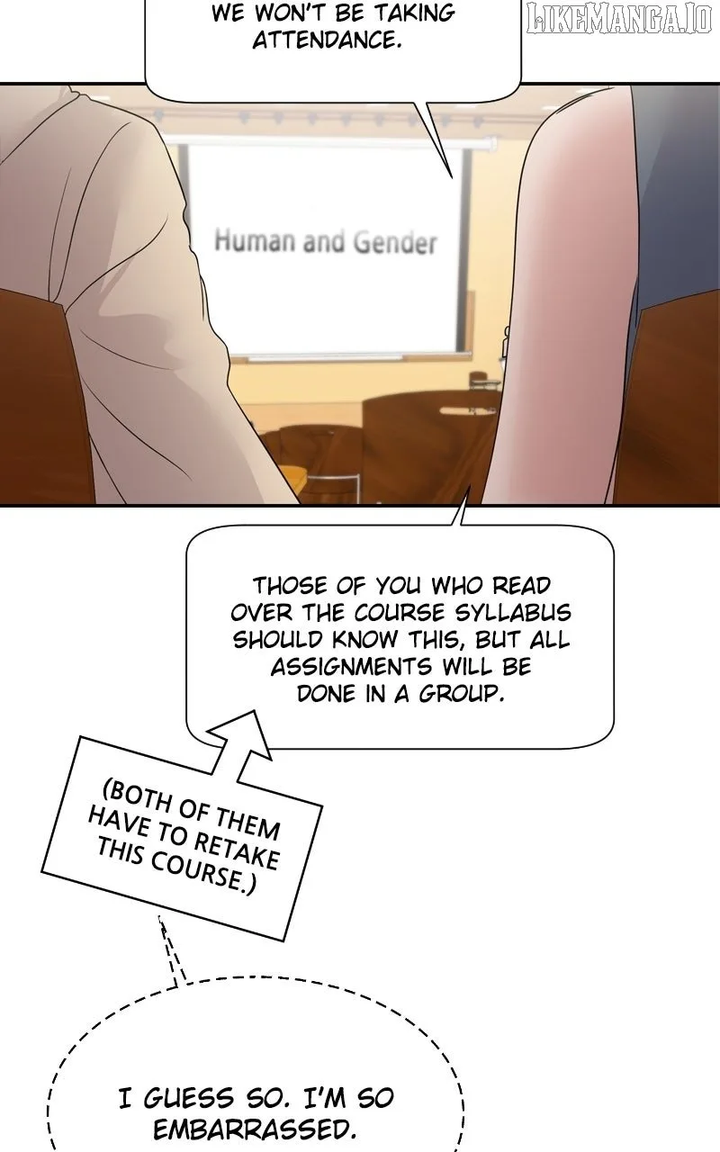 A Campus Romance, I Guess Chapter 89 page 124