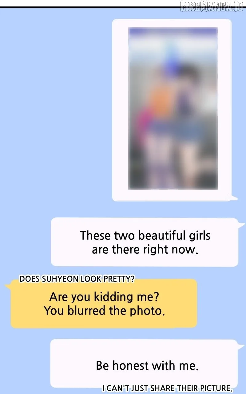 A Campus Romance, I Guess Chapter 91 page 71