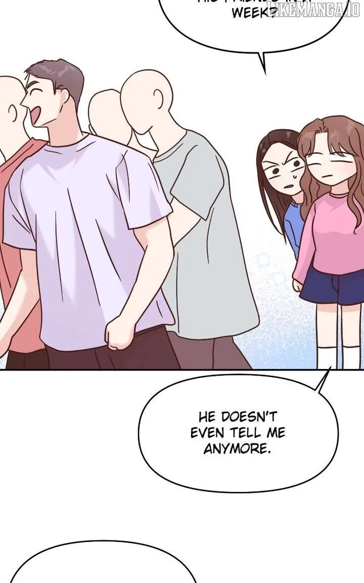 A Campus Romance, I Guess Chapter 93 page 101