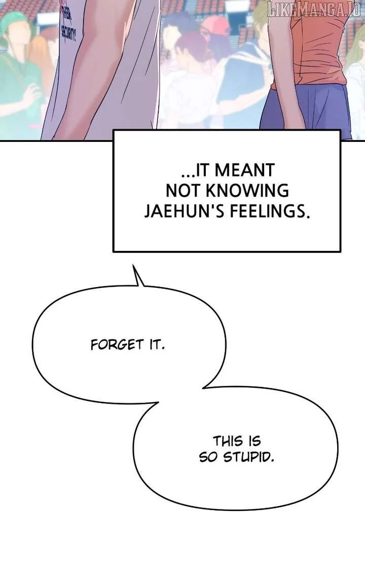 A Campus Romance, I Guess Chapter 93 page 112
