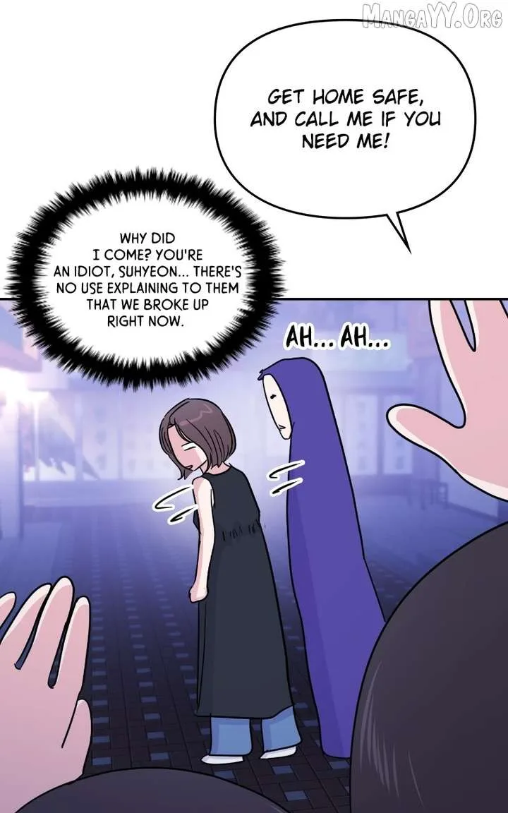 A Campus Romance, I Guess Chapter 100 page 61