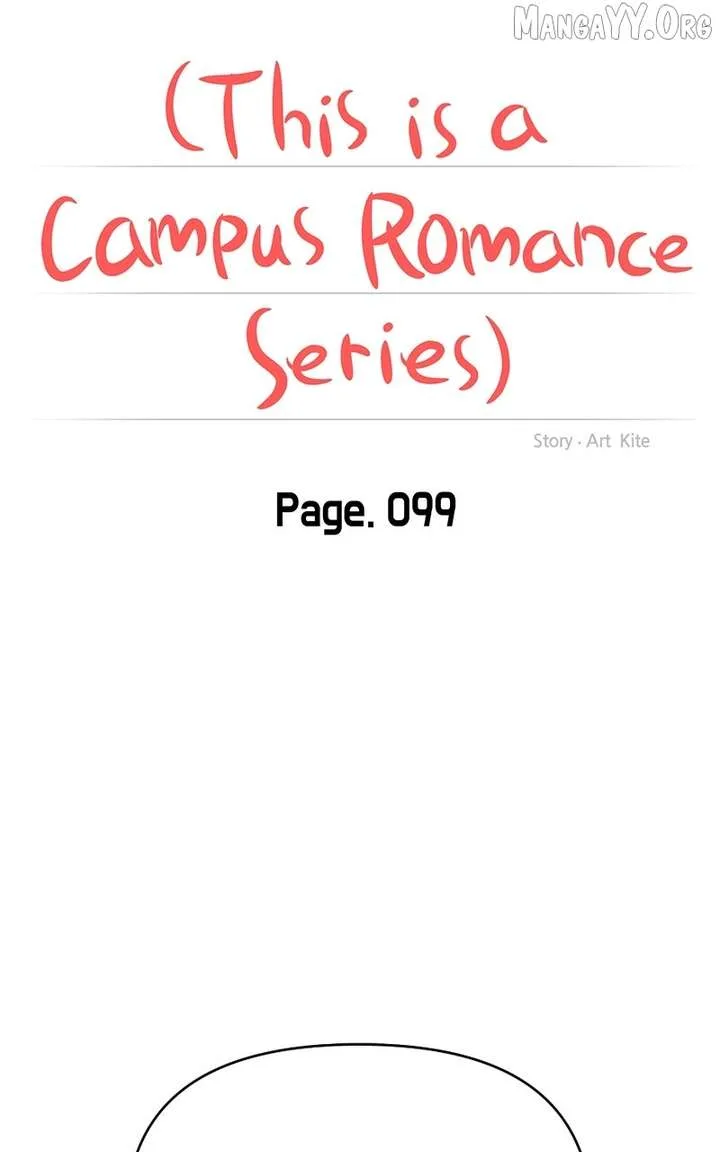 A Campus Romance, I Guess Chapter 103 page 38