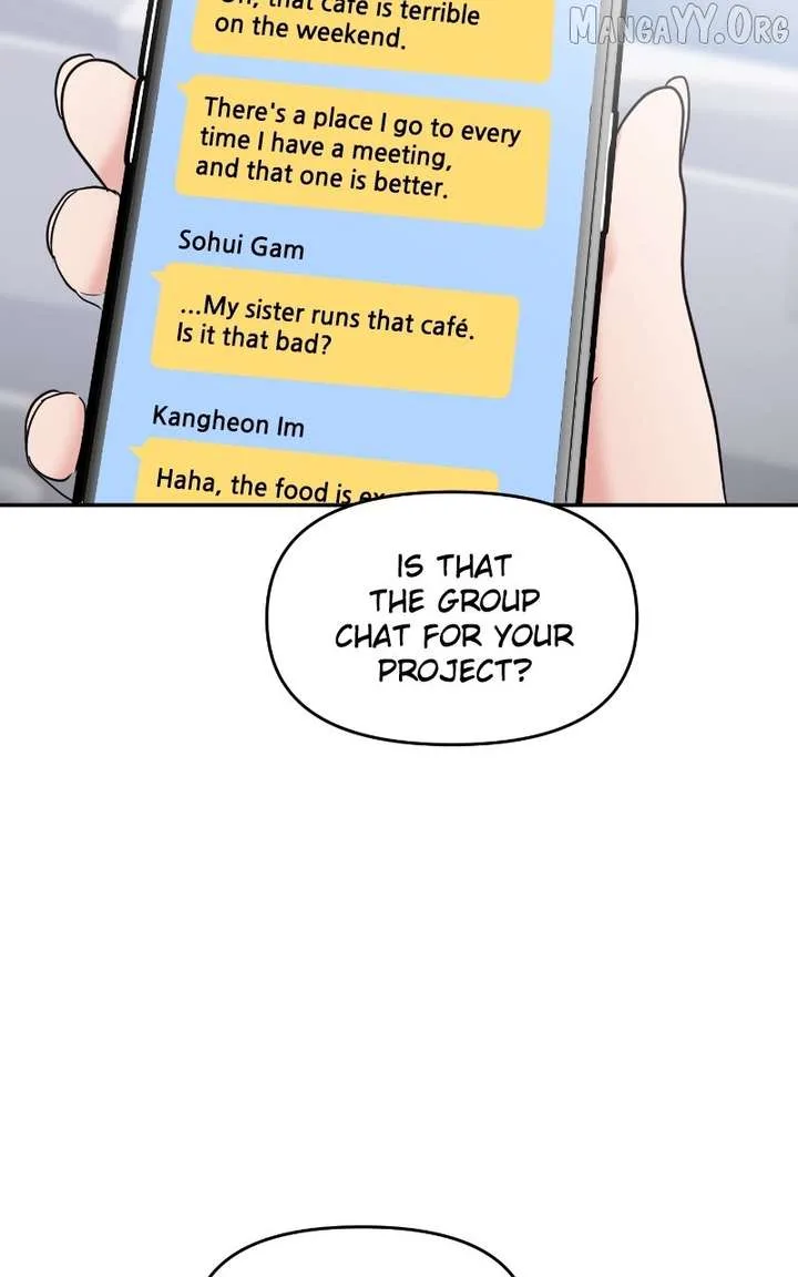 A Campus Romance, I Guess Chapter 105 page 91