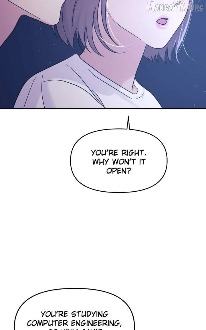 A Campus Romance, I Guess Chapter 105 page 112