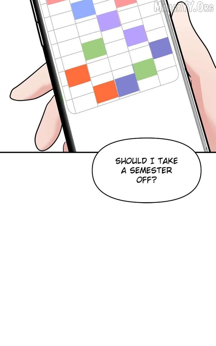 A Campus Romance, I Guess Chapter 106 page 55