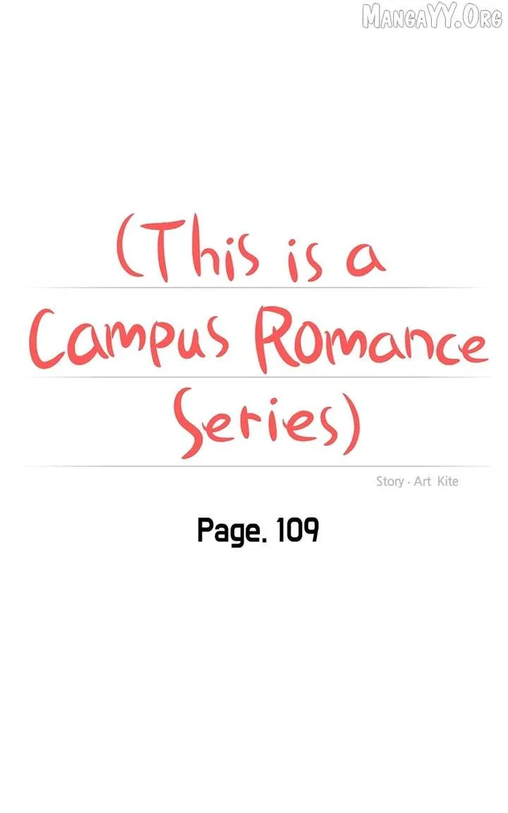 A Campus Romance, I Guess Chapter 113 page 32