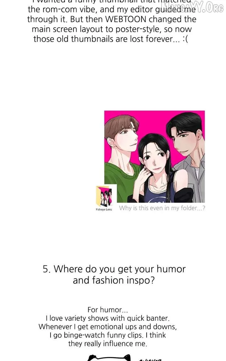 A Campus Romance, I Guess Chapter 104 page 145