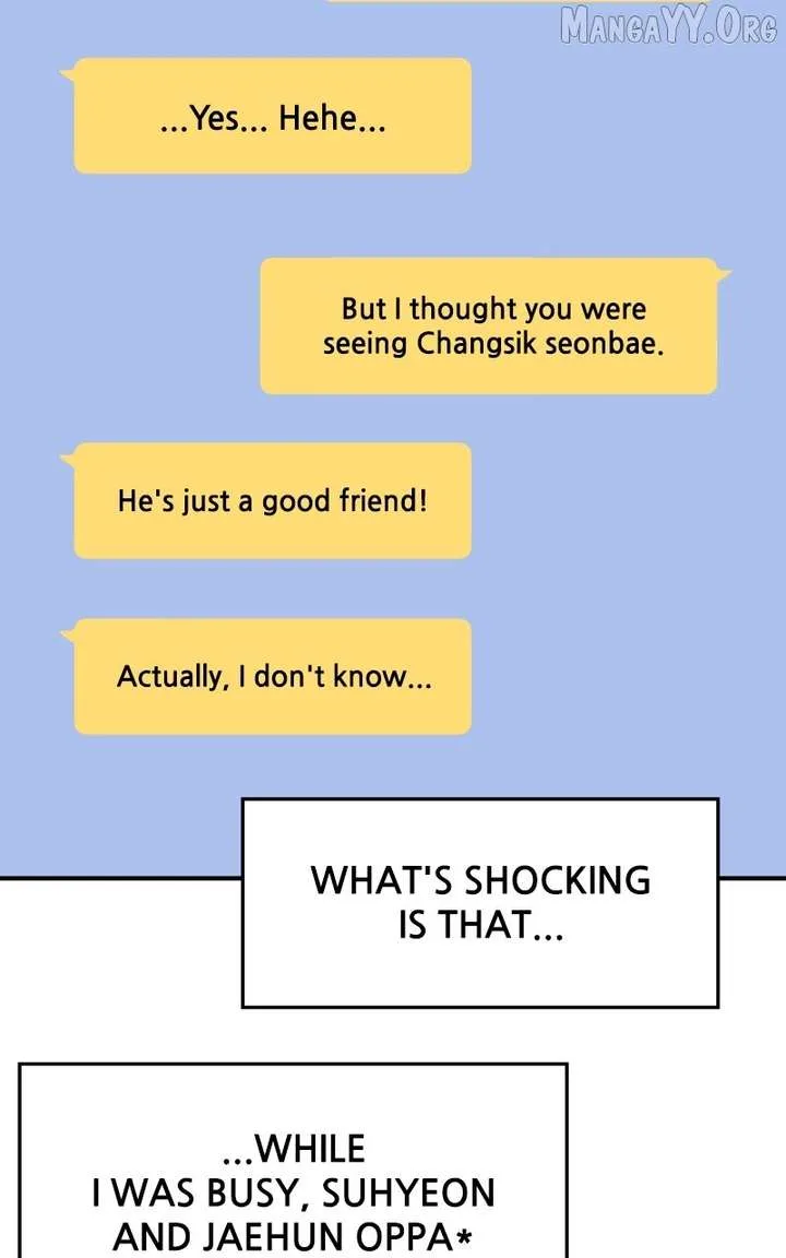 A Campus Romance, I Guess Chapter 112 page 90