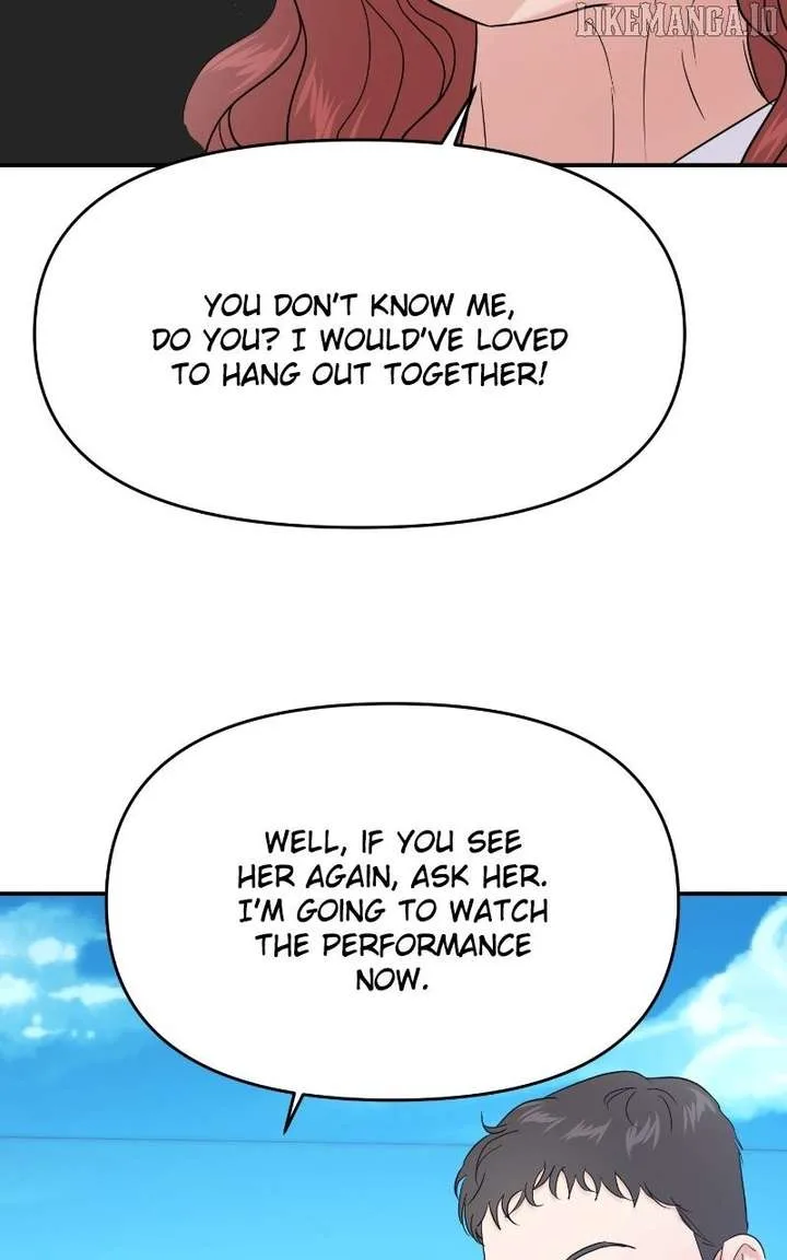 A Campus Romance, I Guess Chapter 92 page 74