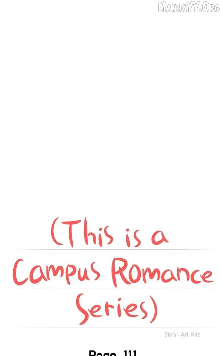 A Campus Romance, I Guess Chapter 115 page 28