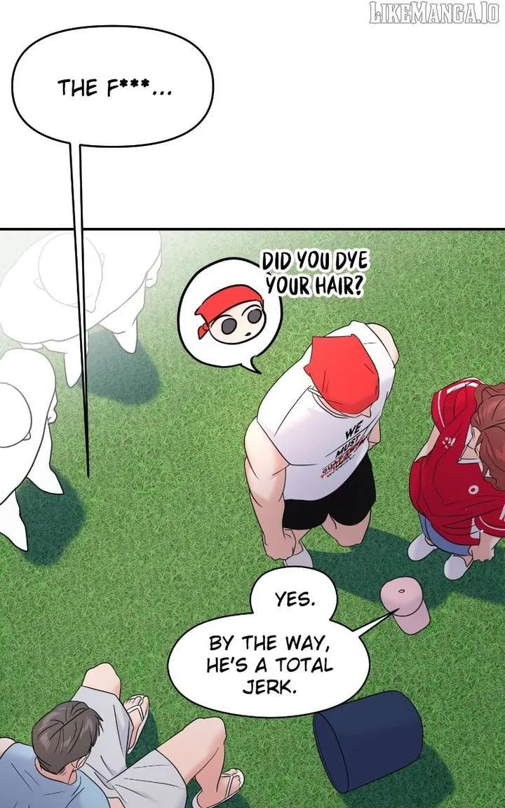 A Campus Romance, I Guess Chapter 92 page 123