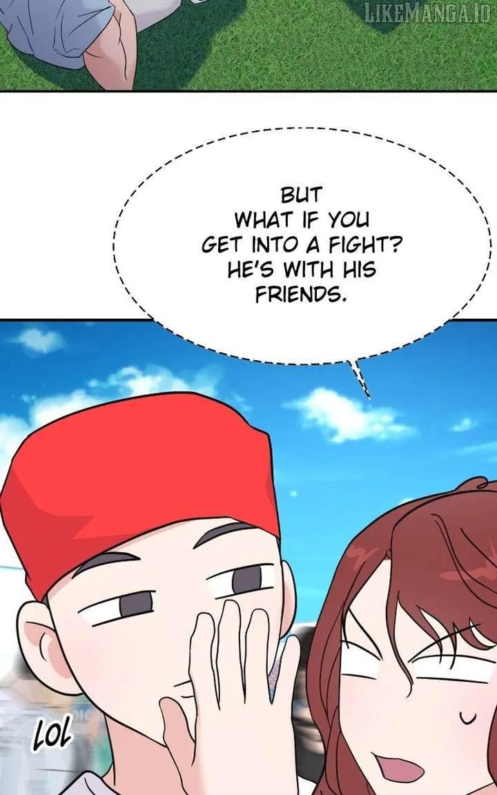 A Campus Romance, I Guess Chapter 92 page 124