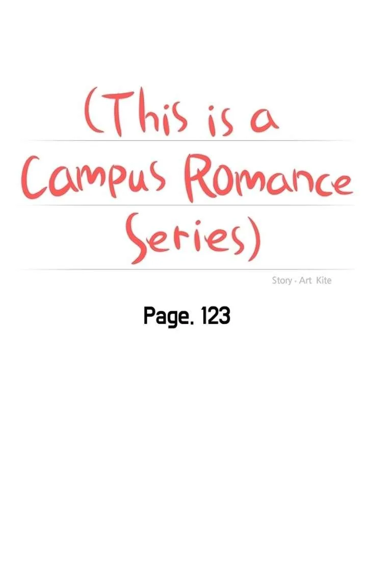 A Campus Romance, I Guess Chapter 123 page 30