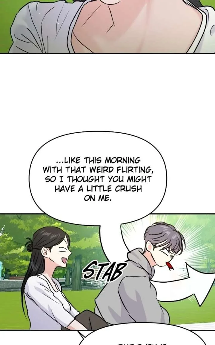 A Campus Romance, I Guess Chapter 119 page 121