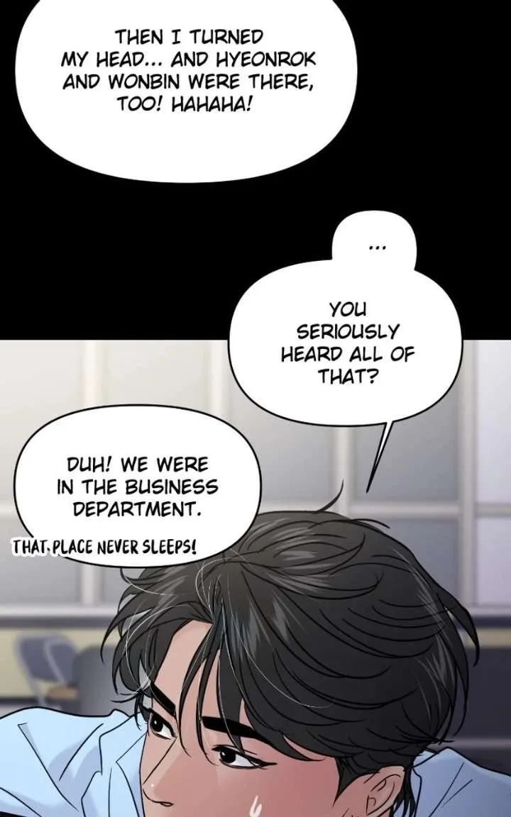 A Campus Romance, I Guess Chapter 121 page 83