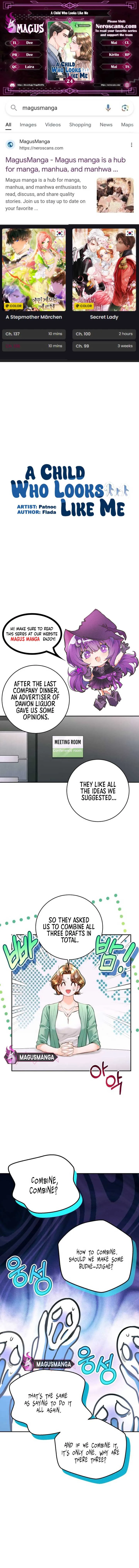 A Child Who Looks Like Me Chapter 24 page 2
