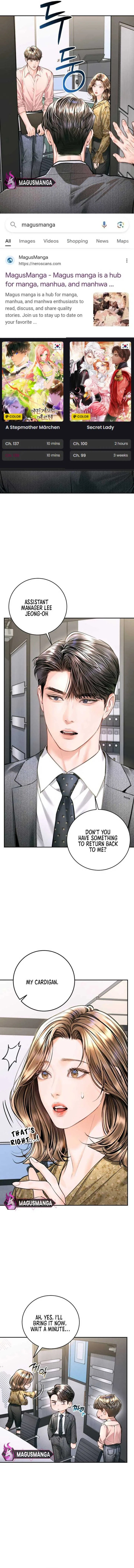 A Child Who Looks Like Me Chapter 24 page 8