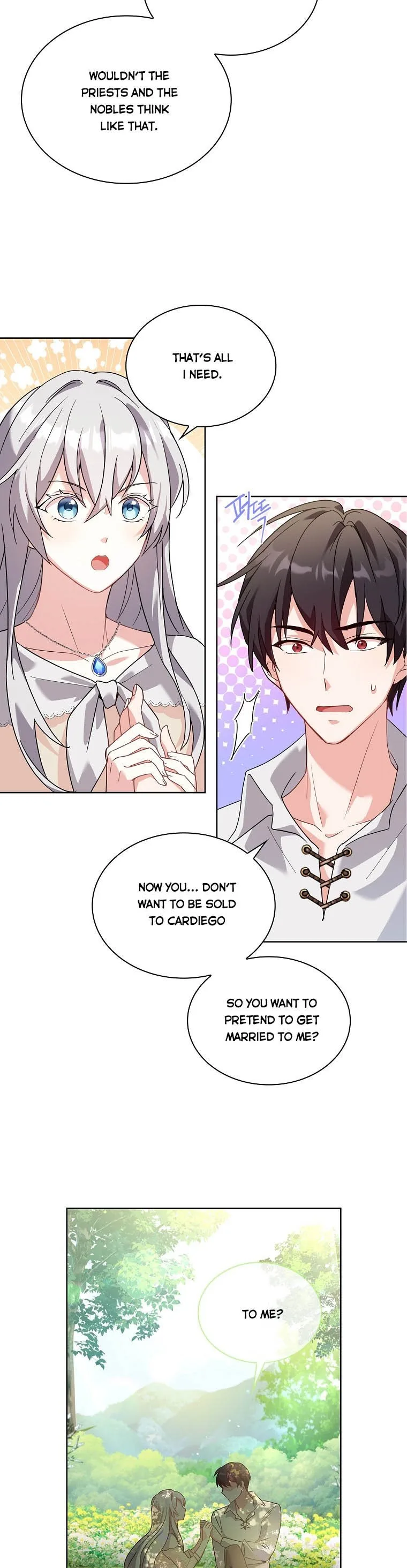 A childhood friend became an obsessive husband Chapter 1 page 30