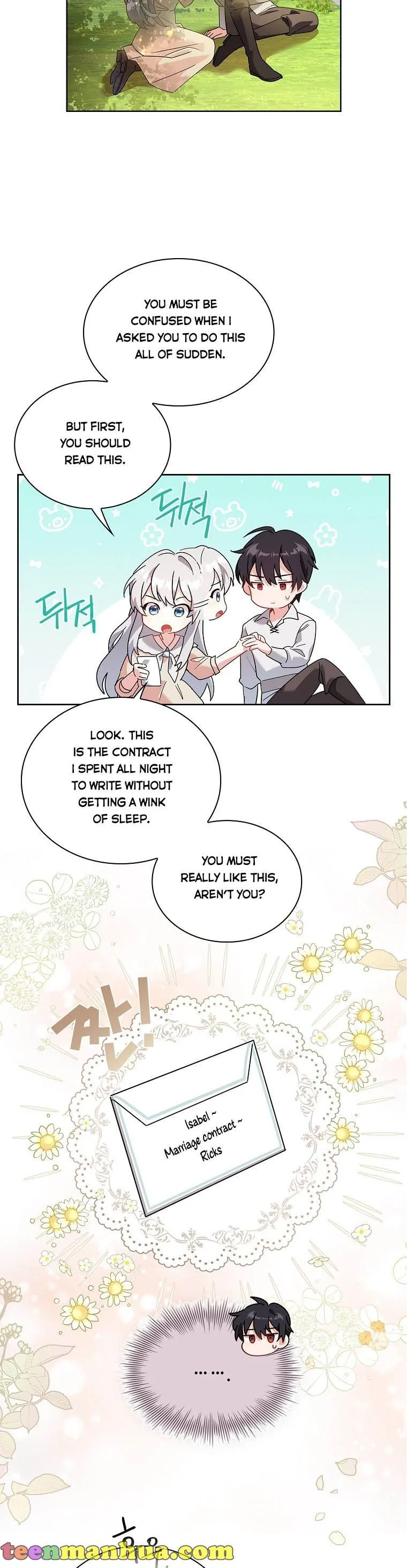 A childhood friend became an obsessive husband Chapter 1 page 31