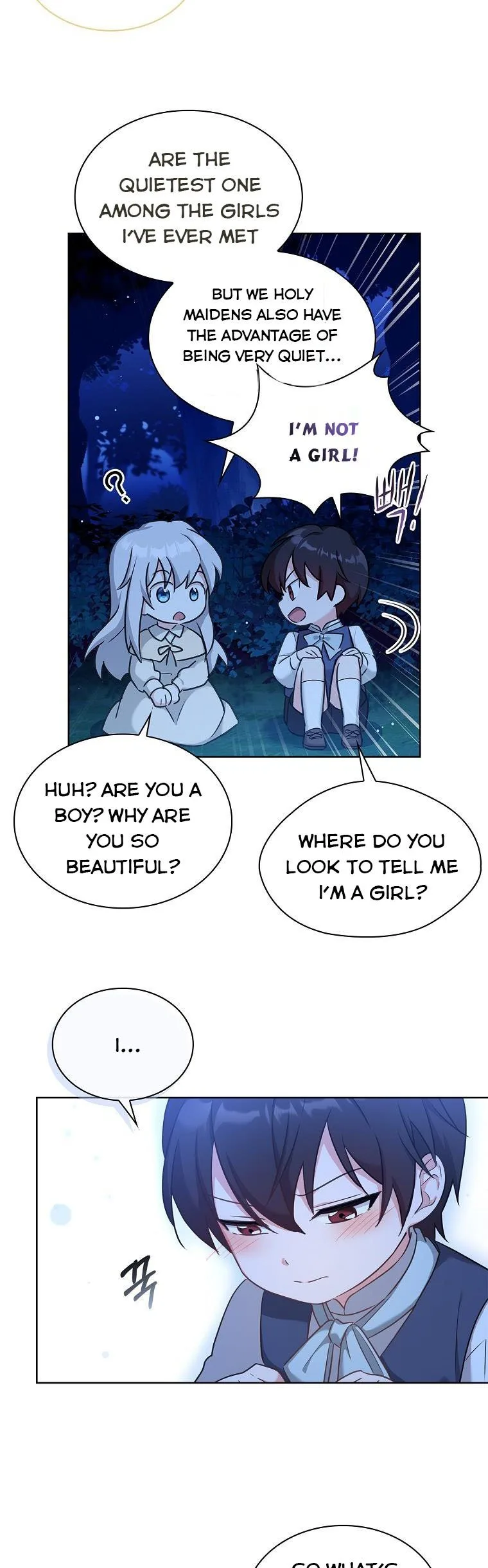 A childhood friend became an obsessive husband Chapter 2 page 34