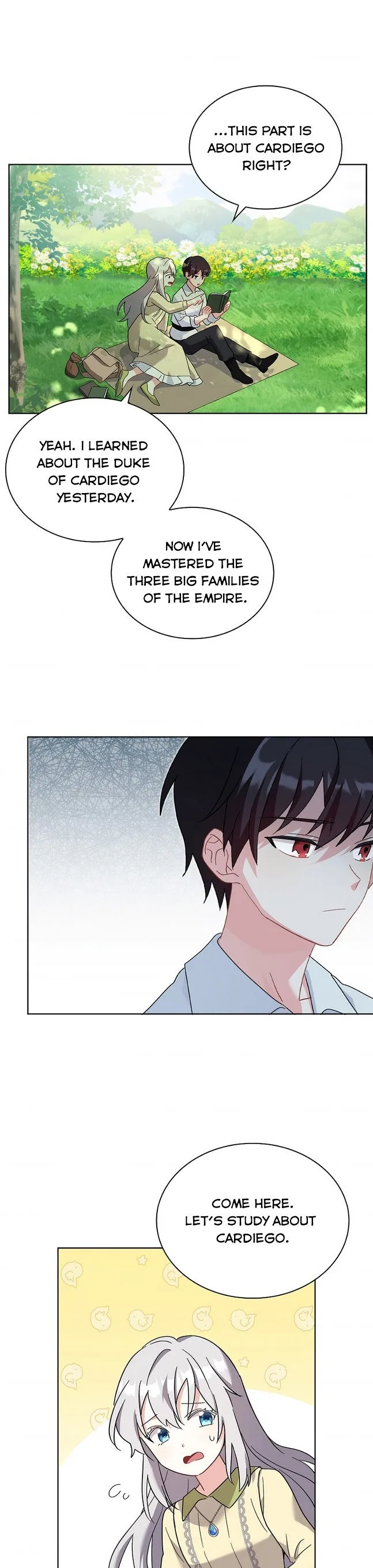 A childhood friend became an obsessive husband Chapter 4 page 14