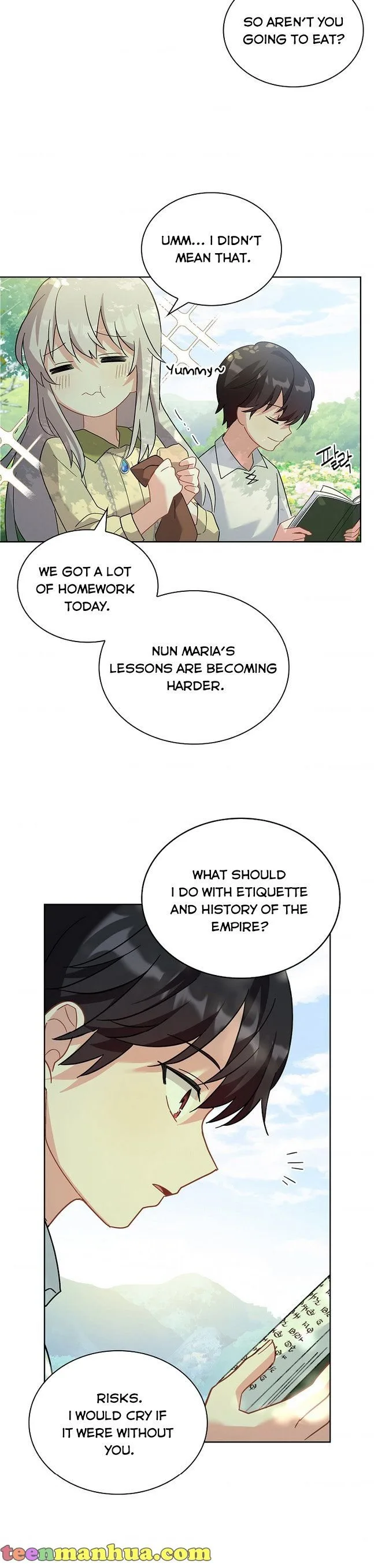A childhood friend became an obsessive husband Chapter 4 page 13
