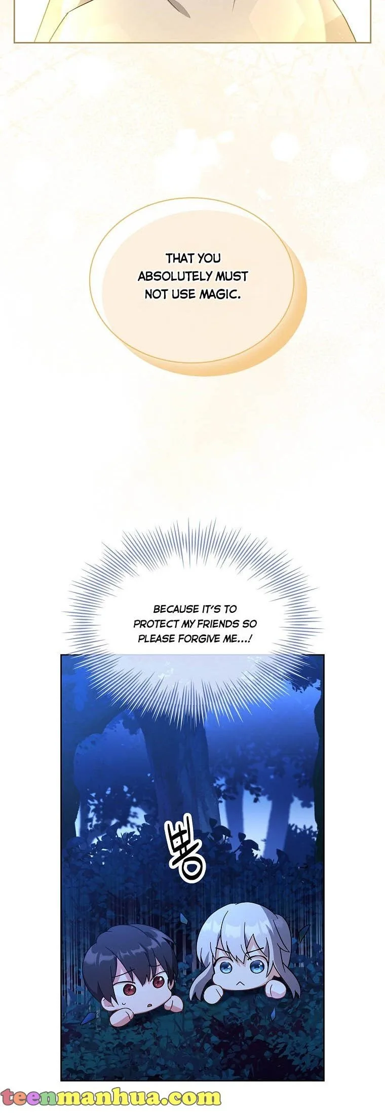A childhood friend became an obsessive husband Chapter 3 page 18