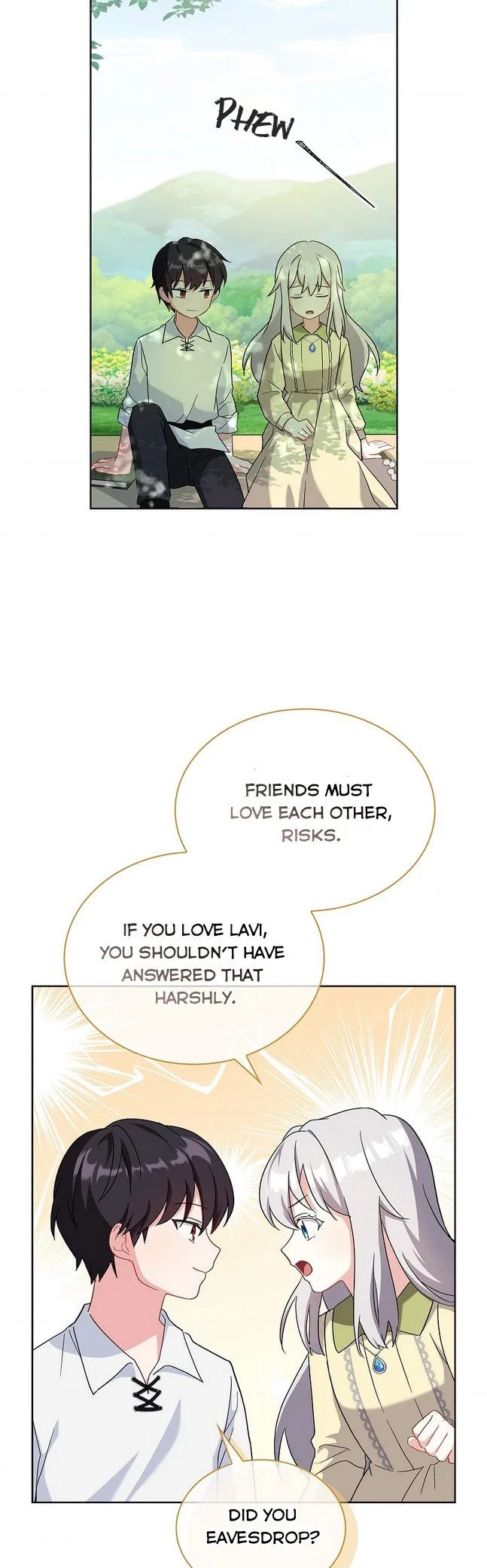 A childhood friend became an obsessive husband Chapter 4 page 28