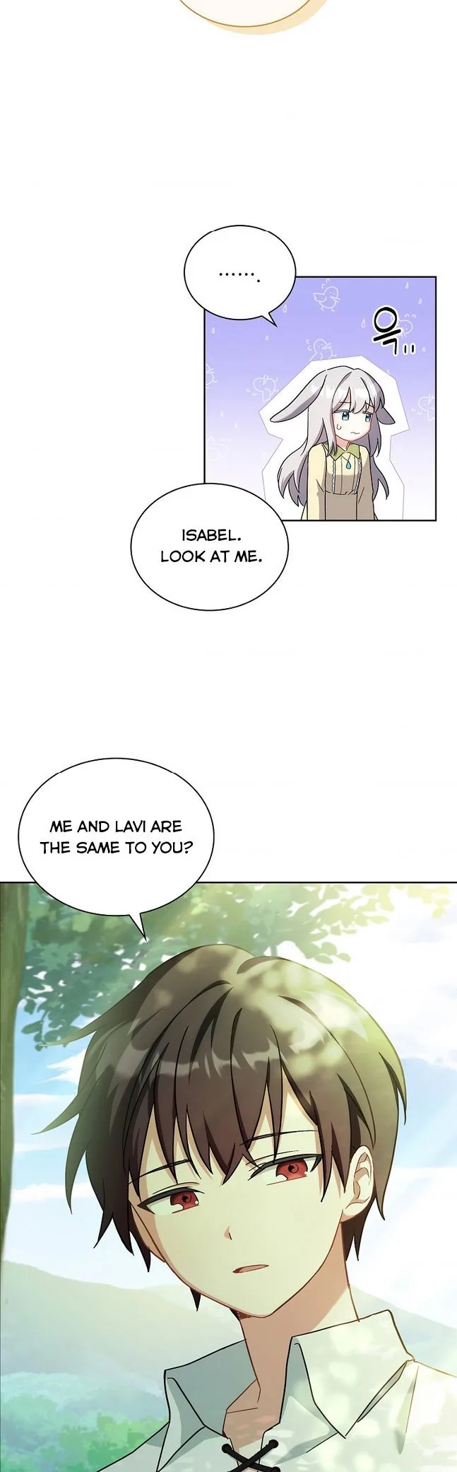 A childhood friend became an obsessive husband Chapter 4 page 29